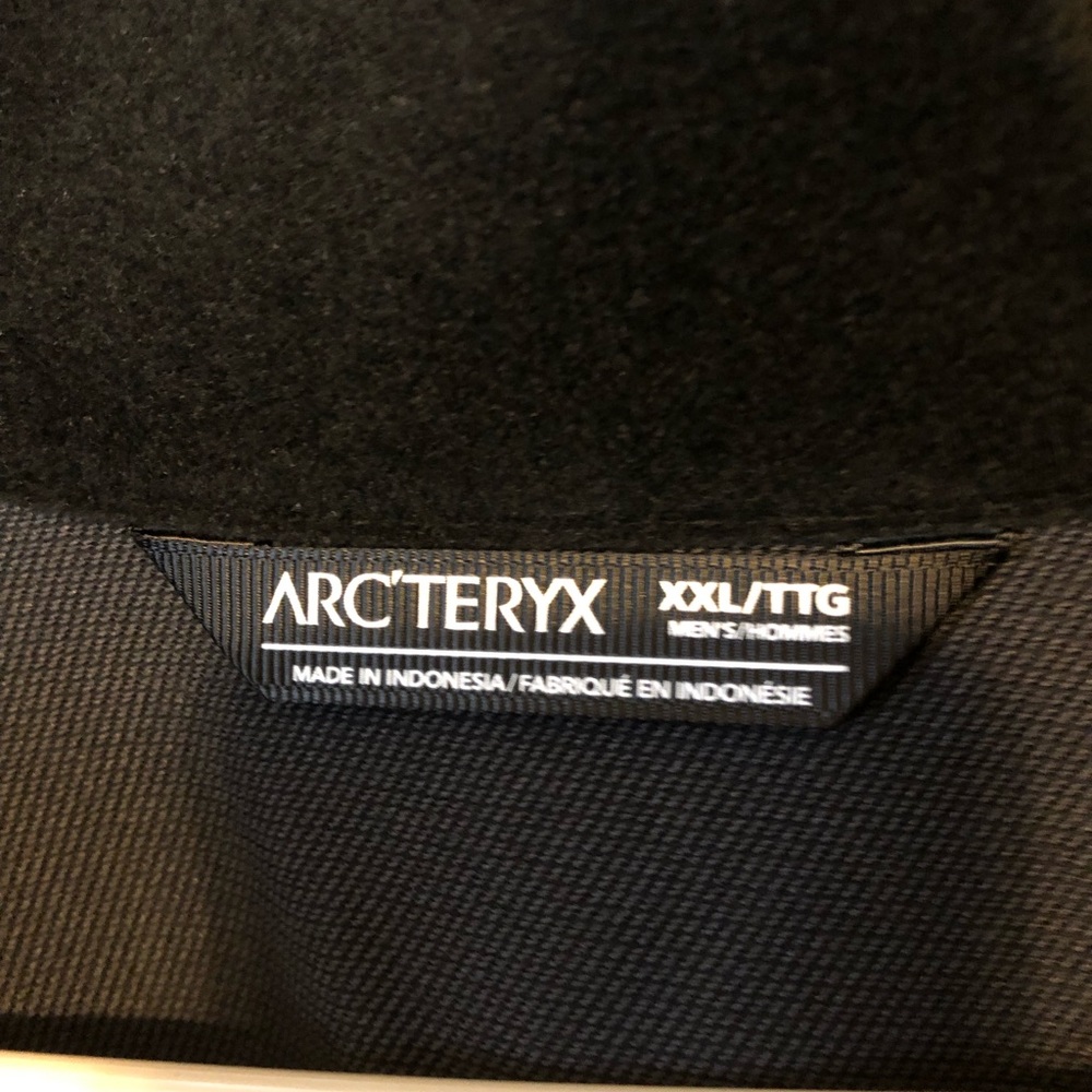 Men's Arc'Teryx Gamma LT jacket XXL - Picture 3 of 6